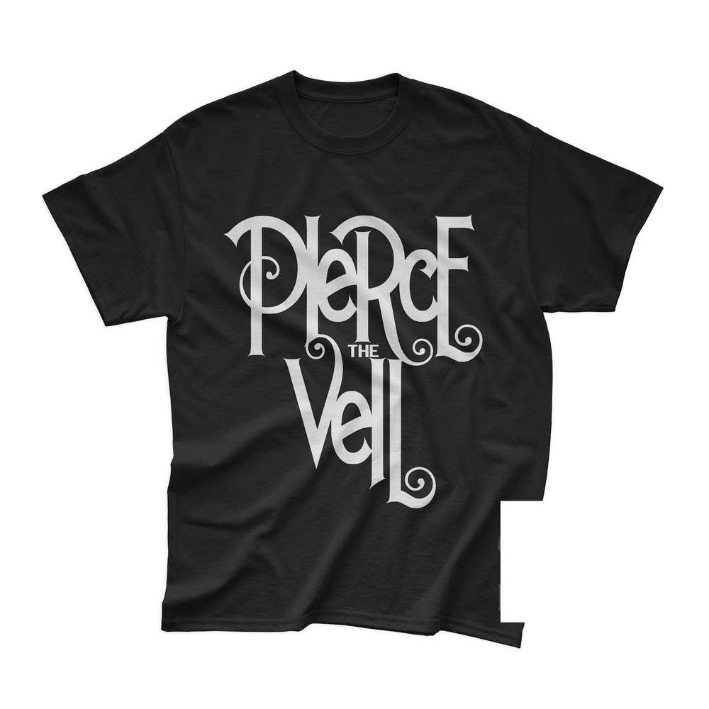 Pierce The Veil Logo Post Hardcore Band Fan Unisex T-Shirt